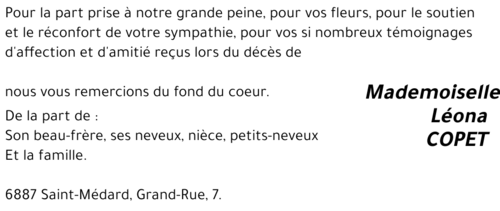 Léona COPET