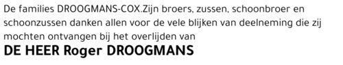 Roger Droogmans