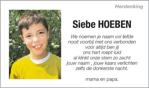 Siebe Hoeben