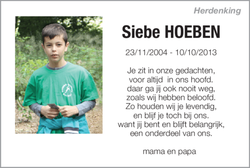 Siebe Hoeben