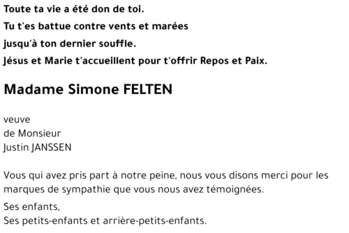 Simone FELTEN