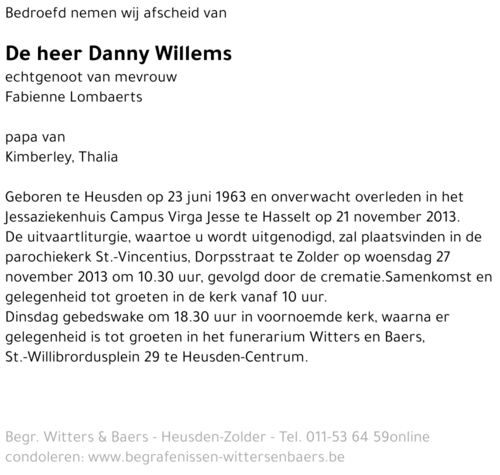 Danny Willems