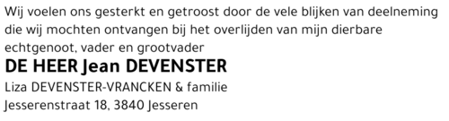 Jean Devenster