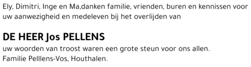 Jos PELLENS