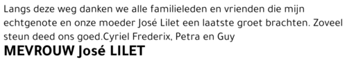 José Lilet