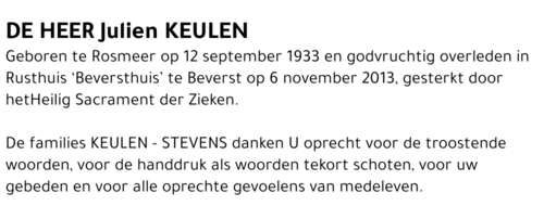 Julien KEULEN