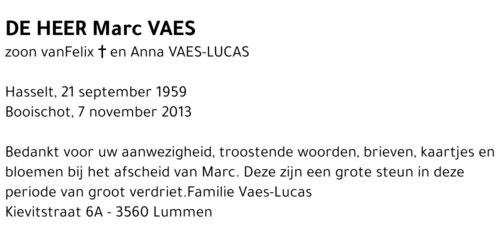 Marc VAES