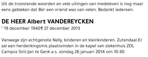 Albert Vandereycken
