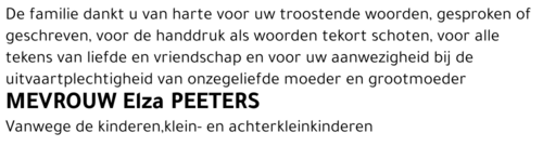 Elza Peeters