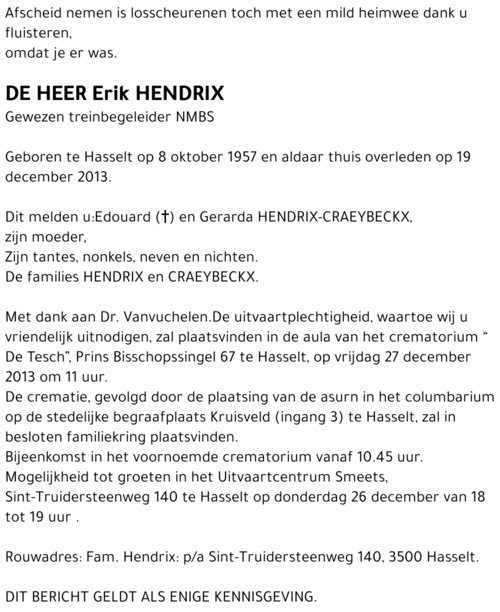 Erik Hendrix