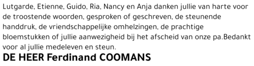 Ferdinand Coomans