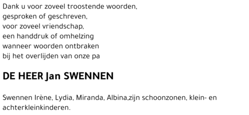 Jan Swennen