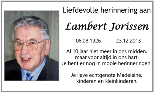 Lambert Jorissen