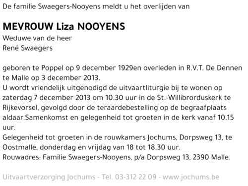 Liza Nooyens