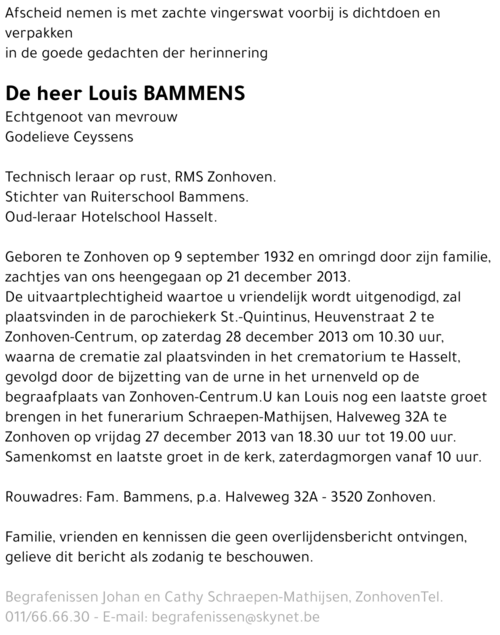 Louis Bammens