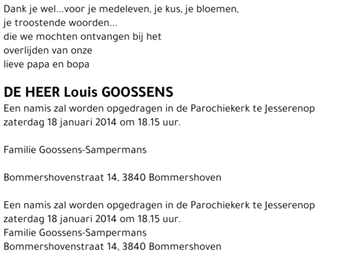 Louis Goossens