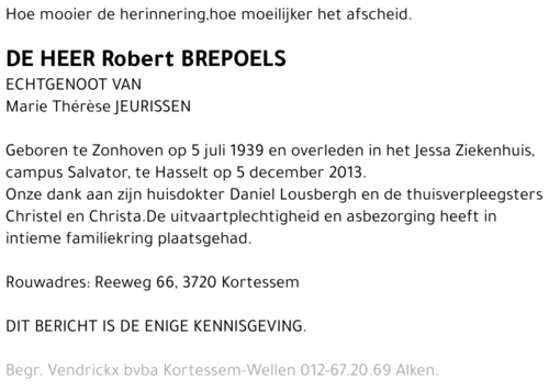 Robert Brepoels