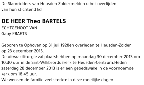 Theo Bartels