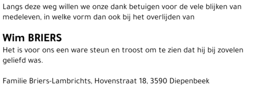 Wim Briers