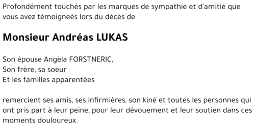 Andréas LUKAS