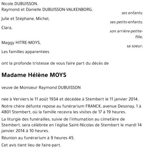 Hélène MOYS