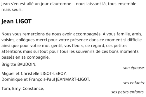 Jean LIGOT