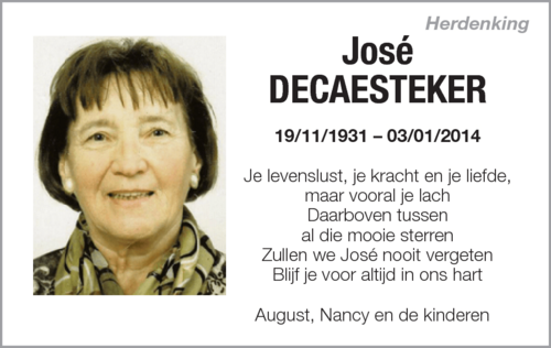 José Decaesteker
