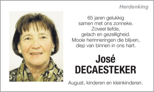 José Decaesteker