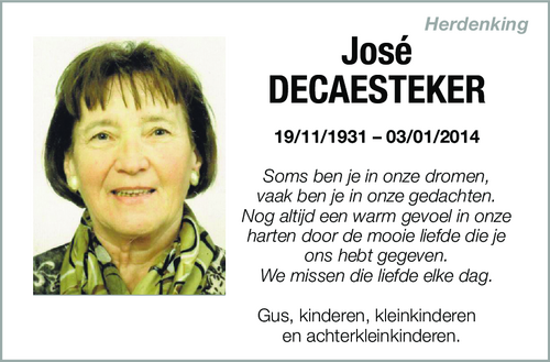 José Decaesteker