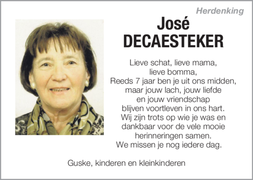 José Decaesteker