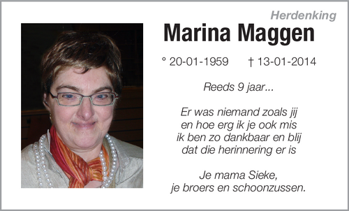 Marina Maggen