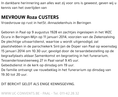 Roza Custers