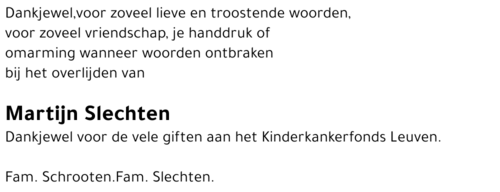 Martijn SLECHTEN
