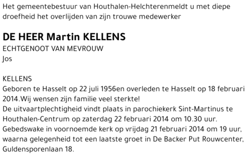 Martin Kellens