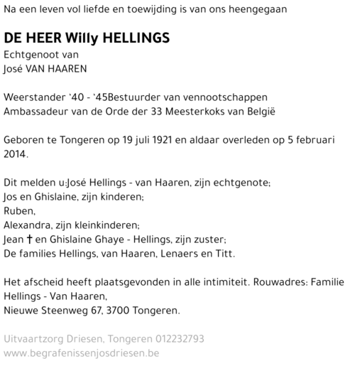 Willy Hellings