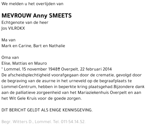 Anny Smeets