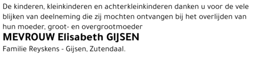Elisabeth Gijsen
