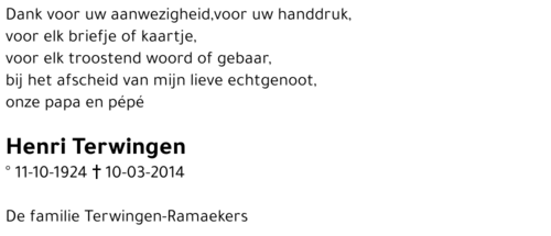 Henri Terwingen