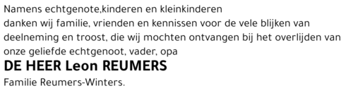 Leon Reumers