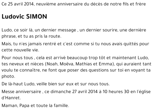 Ludovic SIMON