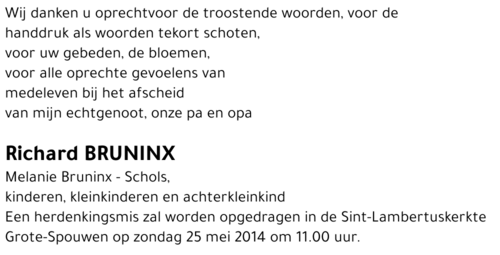 Richard BRUNINX