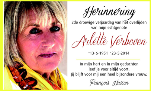 Arlette Verboven