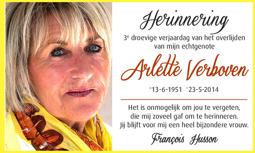 Arlette Verboven