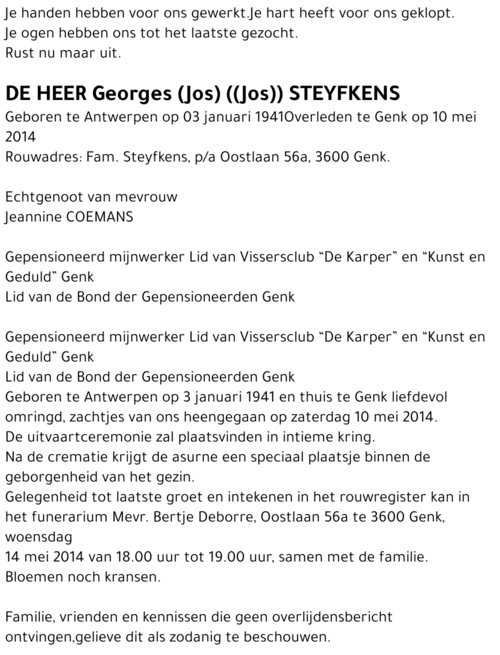 Georges STEYFKENS
