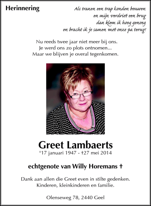 Greet Lambaerts