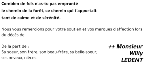 Willy LEDENT
