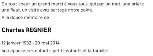 Charles REGNIER