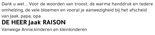 Jaak Raison