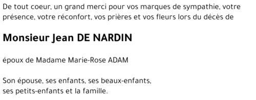 Jean De Nardin