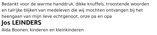 Jos Leinders